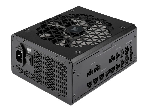 Fuente de Poder Modular Corsair RM1000X SHIFT de 1000W, ATX, 80 Plus Gold.