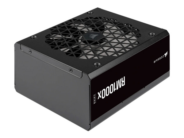 Fuente de Poder Modular Corsair RM1000X SHIFT de 1000W, ATX, 80 Plus Gold.