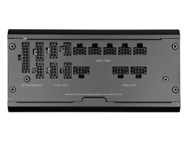 Fuente de Poder Modular Corsair RM1000X SHIFT de 1000W, ATX, 80 Plus Gold.