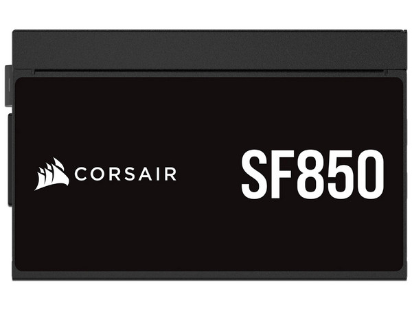 Fuente de Poder Modular Corsair SF850 de 850W, 80 PLUS Platinum, Color Negro.
