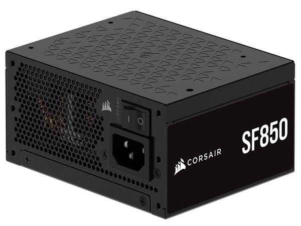 Fuente de Poder Modular Corsair SF850 de 850W, 80 PLUS Platinum, Color Negro.