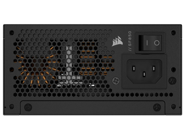 Fuente de Poder Modular Corsair SF850 de 850W, 80 PLUS Platinum, Color Negro.