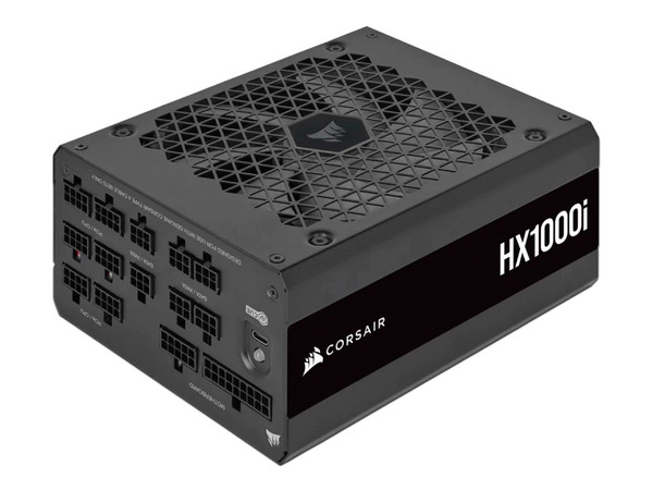 Fuente de Poder Modular Corsair HX1000i, ATX, 80 Plus Platinum.