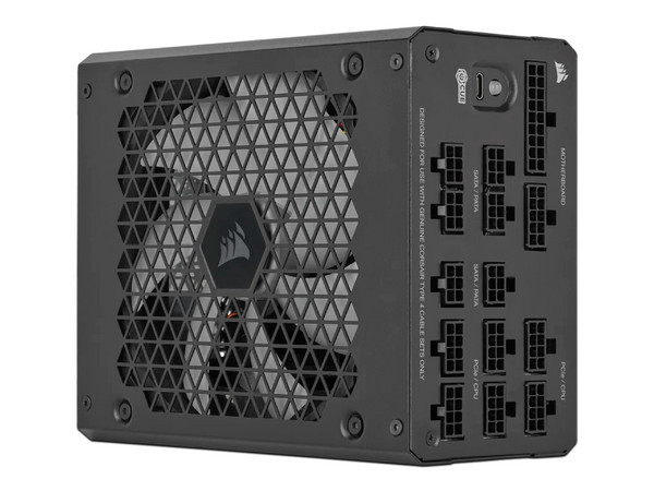Fuente de Poder Modular Corsair HX1000i, ATX, 80 Plus Platinum.