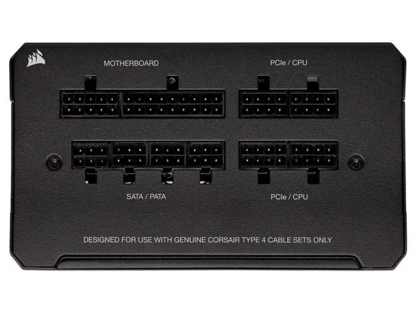 Fuente de Poder Full Modular Corsair RM750e de 750W, ATX, 80 Plus Gold, Refurbished.