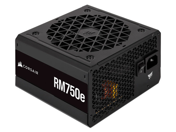 Fuente de Poder Full Modular Corsair RM750e de 750W, ATX, 80 Plus Gold, Refurbished.
