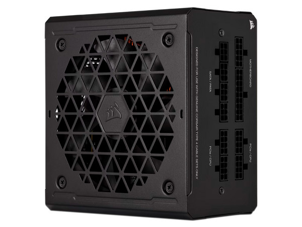 Fuente de Poder Full Modular Corsair RM750e de 750W, ATX, 80 Plus Gold, Refurbished.