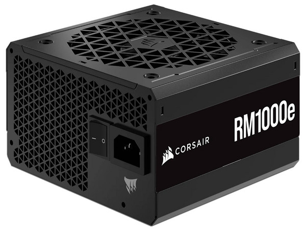 Fuente de Poder Corsair RM1000e de 1000W, Full Modular, ATX, 80 Plus Gold, Refurbished.