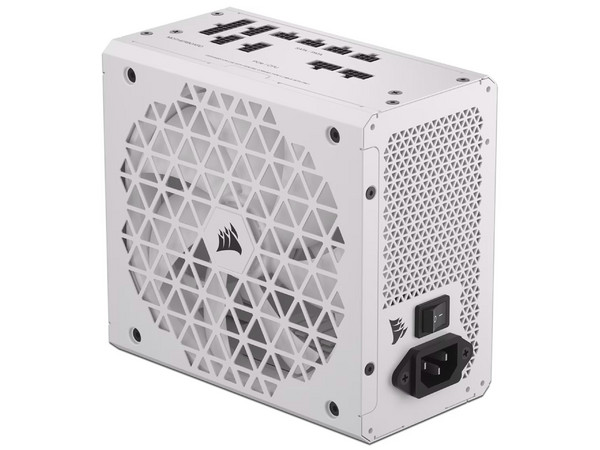 Fuente de Poder Modular Corsair RM750x SHIFT de 750W, ATX, 80 PLUS Gold. Color Blanco