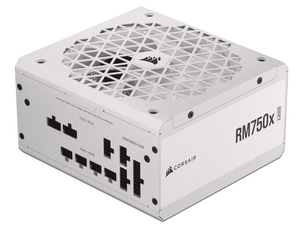 Fuente de Poder Modular Corsair RM750x SHIFT de 750W, ATX, 80 PLUS Gold. Color Blanco