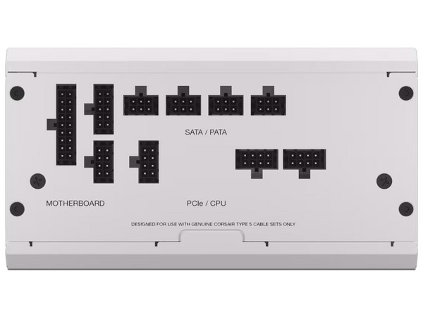 Fuente de Poder Modular Corsair RM750x SHIFT de 750W, ATX, 80 PLUS Gold. Color Blanco