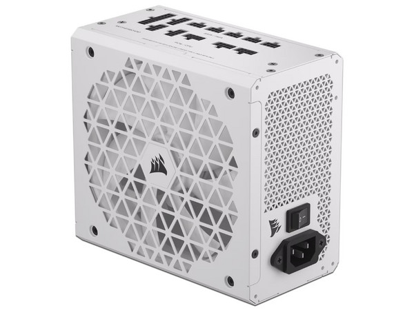Fuente de Poder Modular Corsair RM850x SHIFT de 850W, ATX, 80 Plus Gold. Color Blanco.