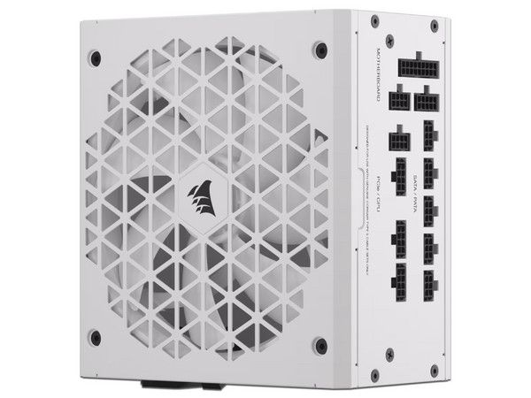 Fuente de Poder Modular Corsair RM850x SHIFT de 850W, ATX, 80 Plus Gold. Color Blanco.