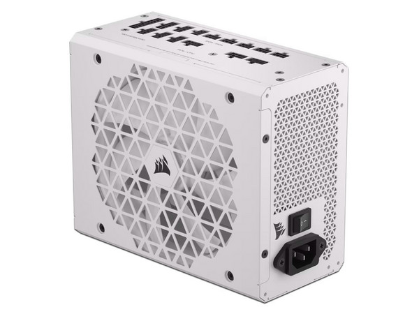 Fuente de Poder Modular Corsair RM1000x de 1000W, ATX, 80 Plus Gold. Color Blanco.
