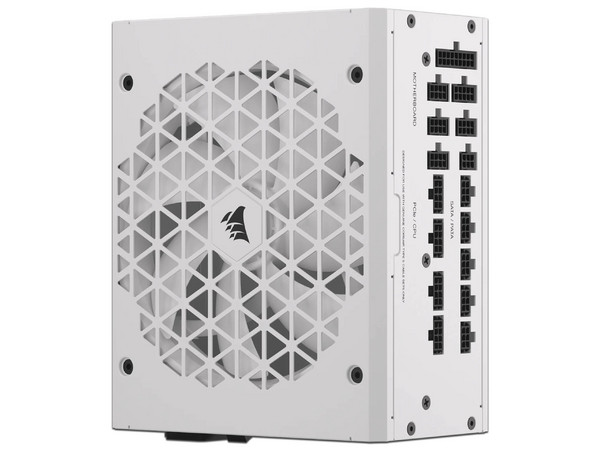 Fuente de Poder, Corsair, RM1200X Shift, 1200W, Full Modular, 80 Plus Gold, Color Blanco.