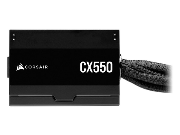 Fuente de Poder Corsair CX550 de 550W, ATX, 80 PLUS Bronze.