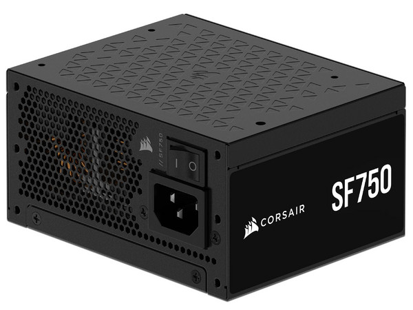 Fuente de Poder Modular Corsair SF750 de 750W, 80 Plus Platinum, Color Negro.