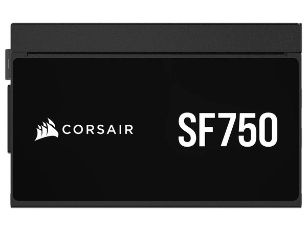 Fuente de Poder Modular Corsair SF750 de 750W, 80 Plus Platinum, Color Negro.