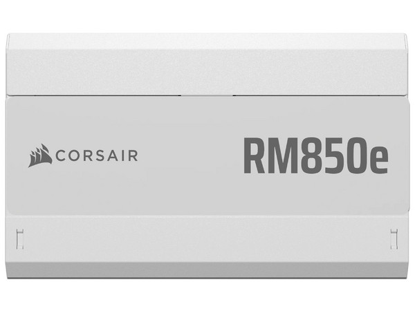 Fuente de Poder Modular Corsair RM850e de 850W, 80 Plus Gold, ATX, Color Blanco.