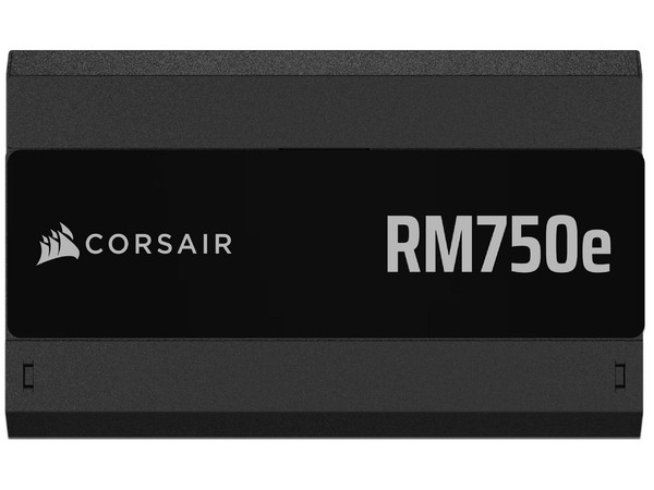 Fuente de Poder Corsair RM750e de 750W, Full Modular, ATX, 80 Plus Gold, Lista para RTX Serie 5000, Modo Zero RPM.