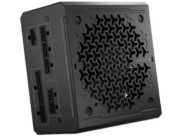 Fuente de Poder Corsair RM850e de 850W, Full Modular, ATX, 80 Plus Gold, Lista para RTX Serie 5000, Modo Zero RPM.