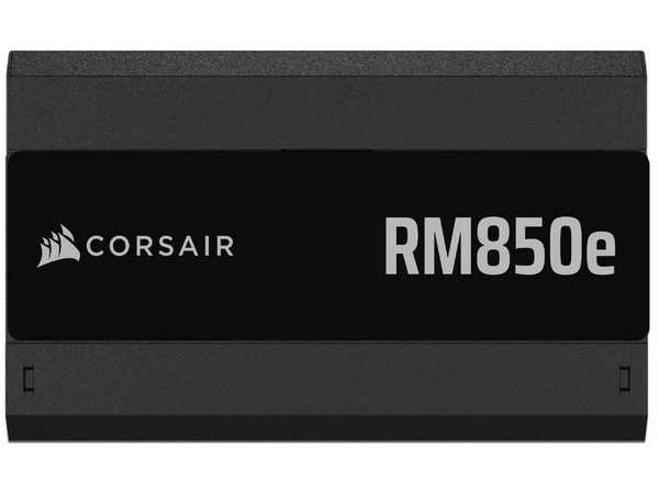 Fuente de Poder Corsair RM850e de 850W, Full Modular, ATX, 80 Plus Gold, Lista para RTX Serie 5000, Modo Zero RPM.