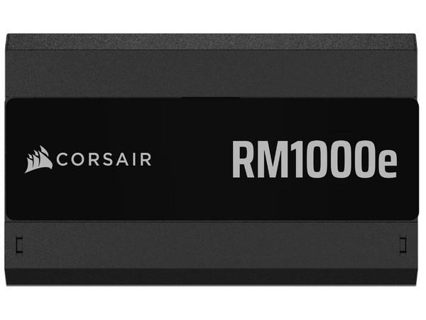 Fuente de Poder Corsair RM1000e de 1000W, Full Modular, ATX, 80 Plus Gold, Lista para RTX Serie 5000, Modo Zero RPM.