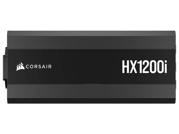 Fuente de Poder Modular Corsair HX1200i de 1200W, Ventilador de 140mm, Cybenetics Platinum, Color Negro.