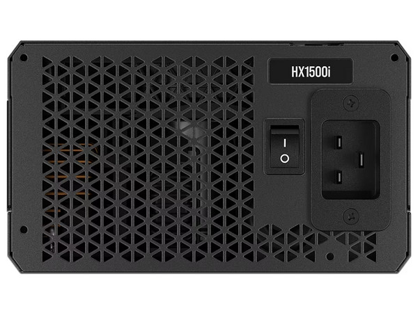 Fuente de Poder, Corsair, HX1500i, 1500W, Full Modular, 80 Plus Platinum, Color Negro.
