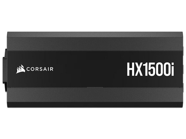 Fuente de Poder, Corsair, HX1500i, 1500W, Full Modular, 80 Plus Platinum, Color Negro.