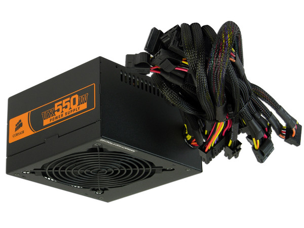 Fuente de Poder CORSAIR VX550W de 550W