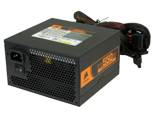 Fuente de Poder CORSAIR VX550W de 550W