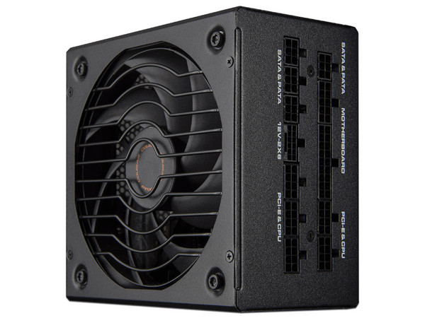 Fuente de Poder Cougar GR 1000 de 100W, ATX 3.1, SATA, PCI-E 5.1, 80 PLUS GOLD, Color Negro.