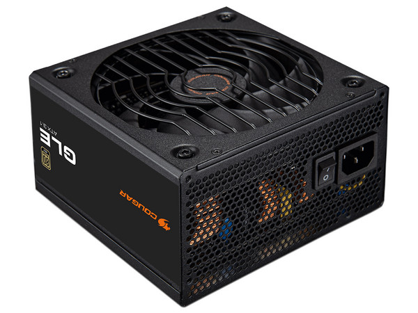 Fuente de Poder Cougar GR 1000 de 100W, ATX 3.1, SATA, PCI-E 5.1, 80 PLUS GOLD, Color Negro.