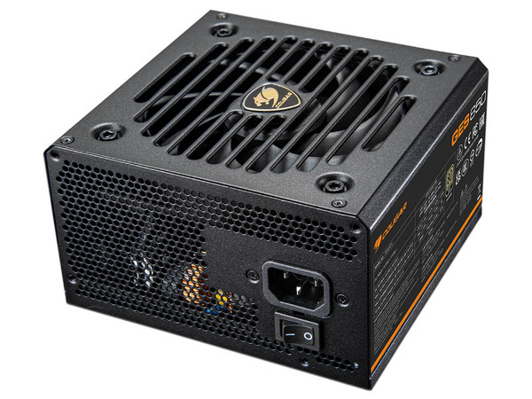 Fuente de Poder Cougar GES 850 de 850W, ATX 3.1, SATA, PCI-E 5.1, 80 PLUS GOLD, Color Negro.
