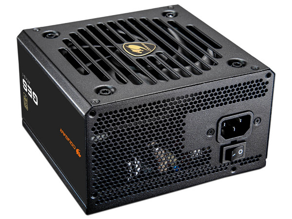 Fuente de Poder Cougar GES 850 de 850W, ATX 3.1, SATA, PCI-E 5.1, 80 PLUS GOLD, Color Negro.