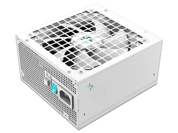 Fuente De Poder Deepcool Px1200G 1200W,  80 Plus Gold Full Modular. Color Blanco