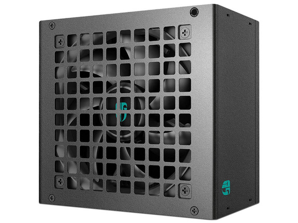 Fuente de Poder Modular Deep Cool PQ1000G de 1000W, ATX 3.1, PCIe 5.1, SATA, 80 Plus Gold, Color Negro.