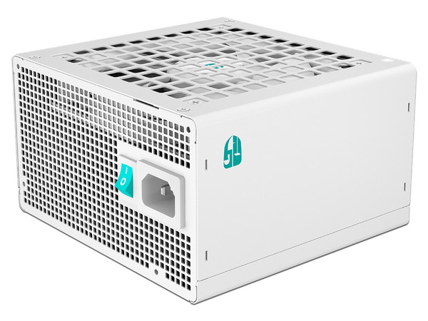 Fuente de Poder DeepCool PQ1000G  de 1000W, 80 Plus Gold. ATX, Color Blanco.