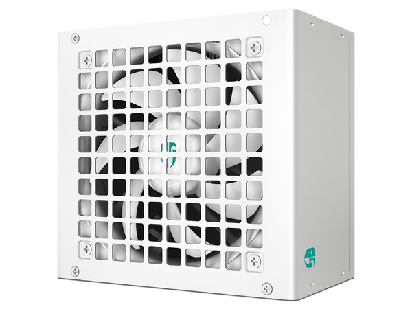 Fuente de Poder DeepCool PQ1000G  de 1000W, 80 Plus Gold. ATX, Color Blanco.