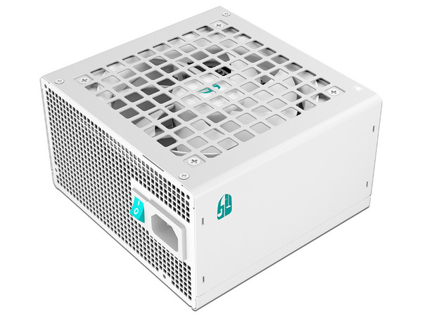 Fuente de Poder DeepCool PQ1000G  de 1000W, 80 Plus Gold. ATX, Color Blanco.