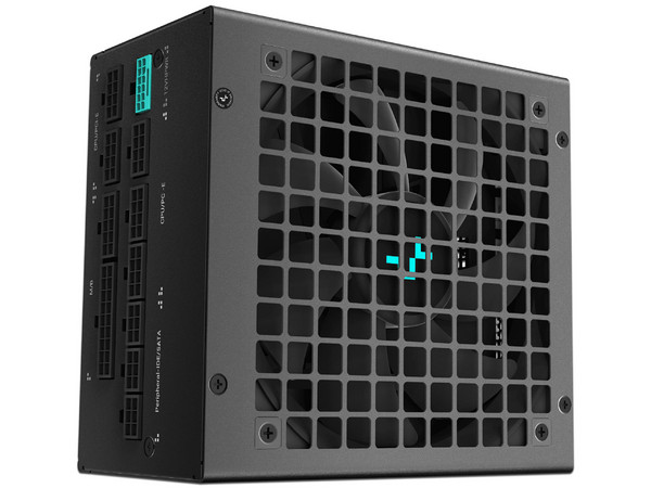 Fuente de Poder Modular DeepCool PX850G de 850W, ATX, 80 Plus Gold, Color Negro.