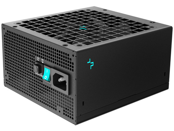 Fuente de Poder Modular DeepCool PX850G de 850W, ATX, 80 Plus Gold, Color Negro.
