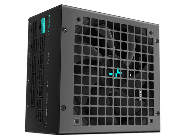 Fuente de poder DeepCool PX1200G 1200W, 80PLUS Gold. Color Negro