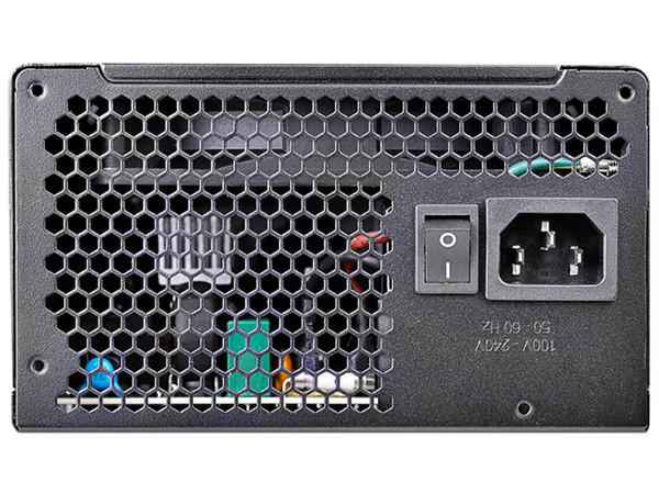 Fuente de Poder EVGA 600 BR de 600W, ATX, 80 PLUS Bronze.