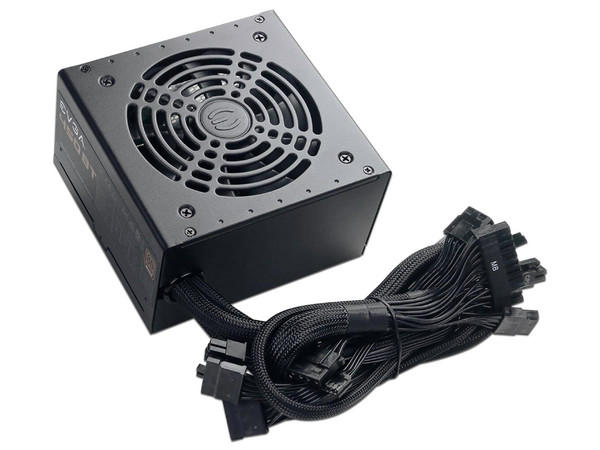 Fuente de Poder EVGA 450BT de 450W, ATX, 80 PLUS BRONZE.