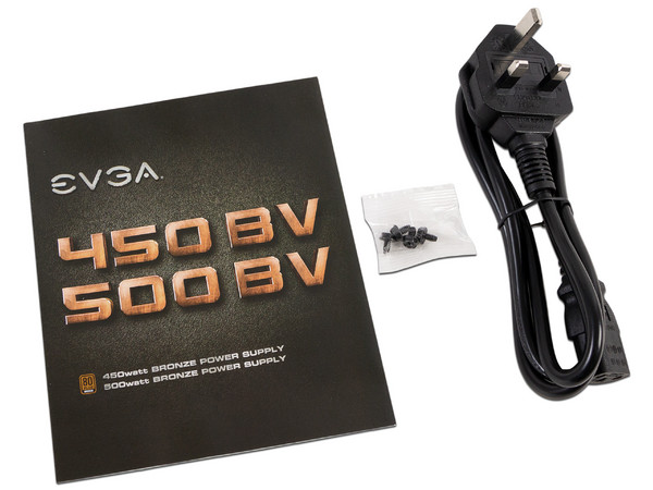 Fuente de Poder EVGA Power Supply de 450W, 80 PLUS Bronze.