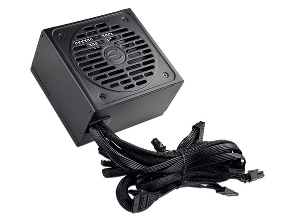Fuente de Poder EVGA BV de 600W, ATX, 80 Plus Bronze.