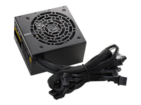 Fuente de Poder EVGA 650 GD de 650W, ATX, 80 Plus Gold.