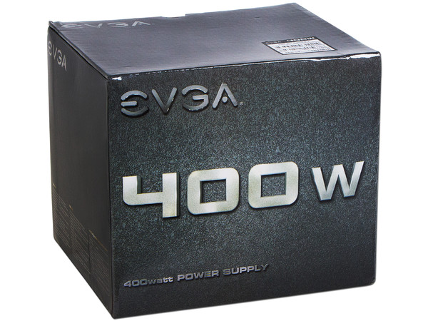 Fuente de Poder EVGA de 400W, ATX.